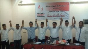 Seknas Jokowi Gelar Buka Puasa Bersama Jurnalis