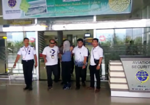 Kedapatan Bawa Sabu Sabu diBandara ,Warga Ujuna Di Amankan Polisi