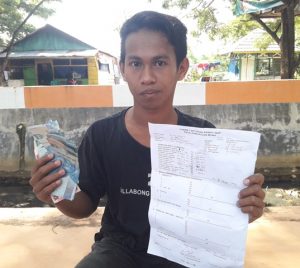 Miris,Karena Tidak Punya Biaya,RSUD Muna Tahan Mayat Bayi Tukang Ojek