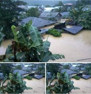 News Update !!! Banjir Kembali Merendam Tolitoli, Inilah Wilayah Yang Terendam Banjir