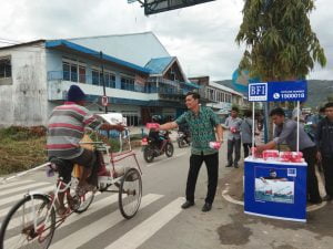 Kembali Aksi Bagi Takjil BFI Tolitoli Menuai Simpati,  Warga : Semoga BFI Makin Jaya