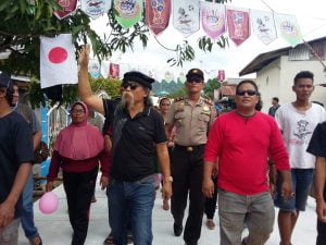 Kampung Piala Dunia Resmi di Buka oleh  Bupati Tolitoli