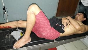 Tahanan Narkoba Tolitoli yang Lari ke Palu, Dapat Hadiah Timah Panas Dari Polisi