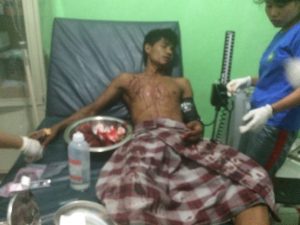 SADIS.!!! Cinta Ditolak Badik Bertindak