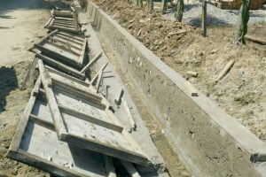 Proyek Drainase Milik Mangku Di Duga Siluman
