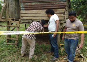 Tewasnya Warga Muna Akibat Gantung Diri di Kolong Pondok Kebun ,Misterius