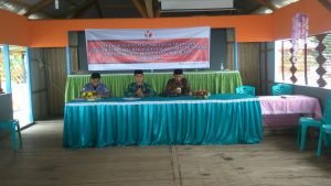 Minimalisir Pelanggaran Pilkada, Panwascam Tomini Lantik 40 Pengawas TPS se – Kecamatan Tomini