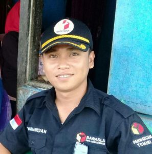 Terkait Pengawasan di TPS se Kecamatan Tomini, Wardiansyah : Pengawas TPS Mulai Bekerja Sejak di Lantik