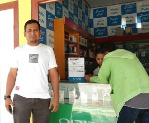 Kios Bumdes Kotaraya Beroleh Dukungan Warga, Suparjono : Tujuannya Membantu Perekonomian Masyarakat