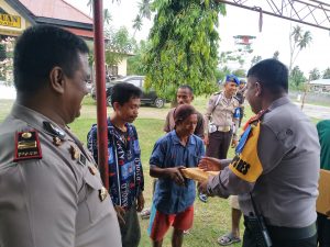 Warga Antusias Menyambut Pasar Murah Kolaborasi Program TNI/Polri dan Hypermart