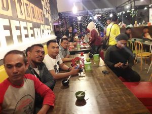 Manfaatkan Momen Piala Dunia,Polres Muna Gandeng Insan Pers Nonton Bareng