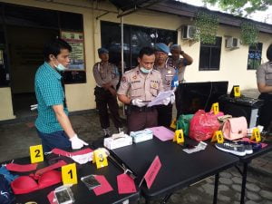 Belasan Sepeda Motor & Beragam Babuk Hasil Curas Sudah Diamankan di Polres Palu