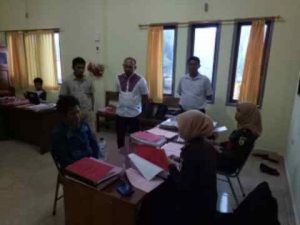 Rampas Mobil Kreditur ,Debt Collector Adira Finance di Pidanakan
