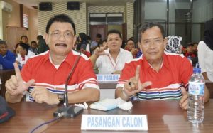 Hasil Quick Count : Pasangan SABAR Kembali Menang di Pilkada Parimo 2018