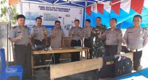 Optimalkan Kesiapan Personil,Wakapolres Sigi Kunjungi Pospam Ketupat Tinombala 2018