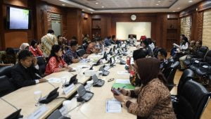 Wabup Sigi Hadiri Rakor Koalisi Pemerintahan Kabupaten Penghasil Kelapa