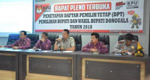 Panwaslu dan KPU Donggala Berbeda Sikap terkait Dugaan Ribuan DPT Ganda