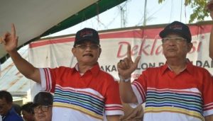 Data di Web Resmi KPU Masuk Mencapai 89,71 %, Paslon SABAR Unggul di Pilkada Parimo