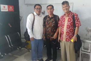 Tim Pencari Fakta PWI Kasus Kematian M.Yusuf  Kunjungi Kalsel