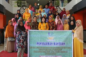 25 Orang Lansia Dapat Bantuan Program UEP di Kabupaten Sigi