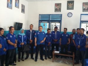 Demokrat Tolitoli Resmi Mendaftarkan Bacaleg di KPU, Ini Antusias Kadernya