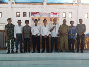 Rebut Dukungan Calon Kades di Desa Lakuan Tolitoli Utara Adu Visi Misi