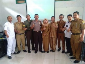 Berantas Campak dan Measless Rubella, KODIM 1305/BT dan Puskesmas Kota Managaisaki Tolitoli Lakukan Sosialisasi