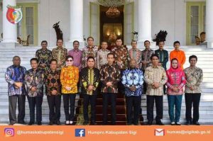 Bupati Sigi Hadiri Rakernas XI APKASI 2018 di Banten
