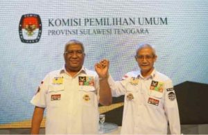 Kantongi 43 Persen Suara,Pasangan AMAN Menangkan Pilgub Sultra