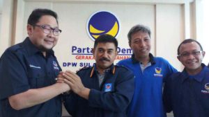 Tinggalkan PDIP,Torky Turra Resmi Hengkang Ke Partai Nasdem