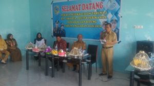 Dinas Perikanan dan Kelautan Parimo,  Seleksi Calon Anggota Taruna Taruni STP, Politek Perikanan tahun 2018/2019