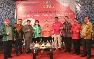 Tour de Central Celebes,Promosi Pariwisata Sulteng Untuk Dunia lewat  “ Pedal Sepeda”