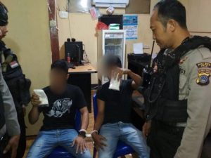 Dua Mahasiswa Pengedar Ribuan Pil Koplo di Bekuk Polisi