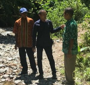 Masykur: Ratusan KK Loli Tasiburi Minta Buka Jalan Kantong Produksi