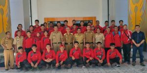 Sekda Sigi Lepas Kontingan Popda Asal Sigi