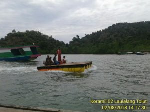 BREAKING NEWS.!!! Satu Orang Karyawan PT. TOM Tolitoli Tenggelam Belum di Temukan