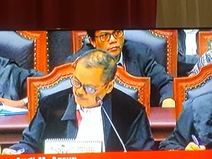 Pilkada Parimo,  AMIN : Kami Meminta MK Batalkan Keputusan KPU Parimo Terkait Hasil Pilkada 2018
