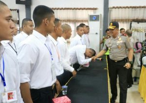 Polda Sulteng Umumkan Sebanyak 151 Calon Siswa Polri di Nyatakan Lulus