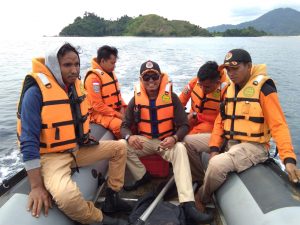 Hari Ketiga,  Karyawan  PT. TOM Tolitoli Yang Tenggelam Belum di Temukan, Tim SAR Lanjutkan Pencarian