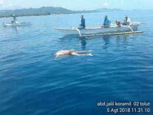 News Update..!! Karyawan PT. TOM Tolitoli Korban Tenggelam di Temukan Tewas