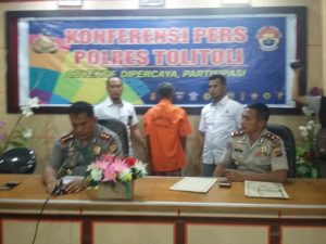 Heboh..! Isu Kehamilan 6 Kali Korban Penyekapan dalam Gua, Kapolres Tolitoli : Itu ‘HOAX’