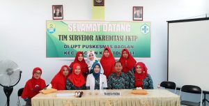 Tingkatkan Pelayanan Kesehatan Terbaiknya,  Puskesmas Baolan Yakin Lolos Akreditasi