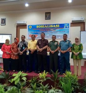 PERLINDUNGAN PEREMPUAN TERHADAP KEKERASAN DISOSIALISASIKAN