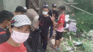 Mantap..!! Organisasi IPPS Kotaraya Bantu Warga Melalui Baksos