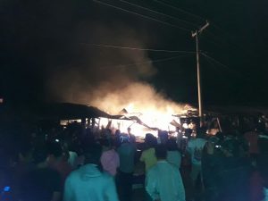 News Update.!! Pasar Laino Raha Kabupaten Muna Sulawesi Tenggara Kembali Terbakar