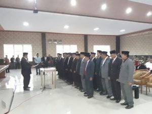 Bupati Muna Melakukan Mutasi 54 Pejabat Tinggi Pratama, Ini Namanya
