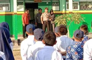 Polres Muna edukasi Anti Narkoba Pada Anak Usia Dini Sekolah