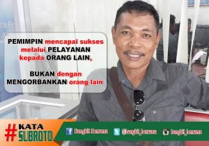 Ingin Terus Mengabdi, Pelda (Purn) Subroto Potabuga Nyaleg DPRD Dapil III Parimo