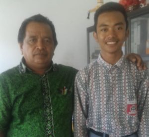 Anak Seorang Petani, Siswa SMA N 1 Parigi Tengah Ikut FLS2N  2018 di Aceh Wakili Sulteng