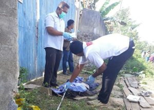 Warga Lakanaha Sultra Ditemukan Tak Bernyawa Depan Ex Pabrik Kayu Nurtiba